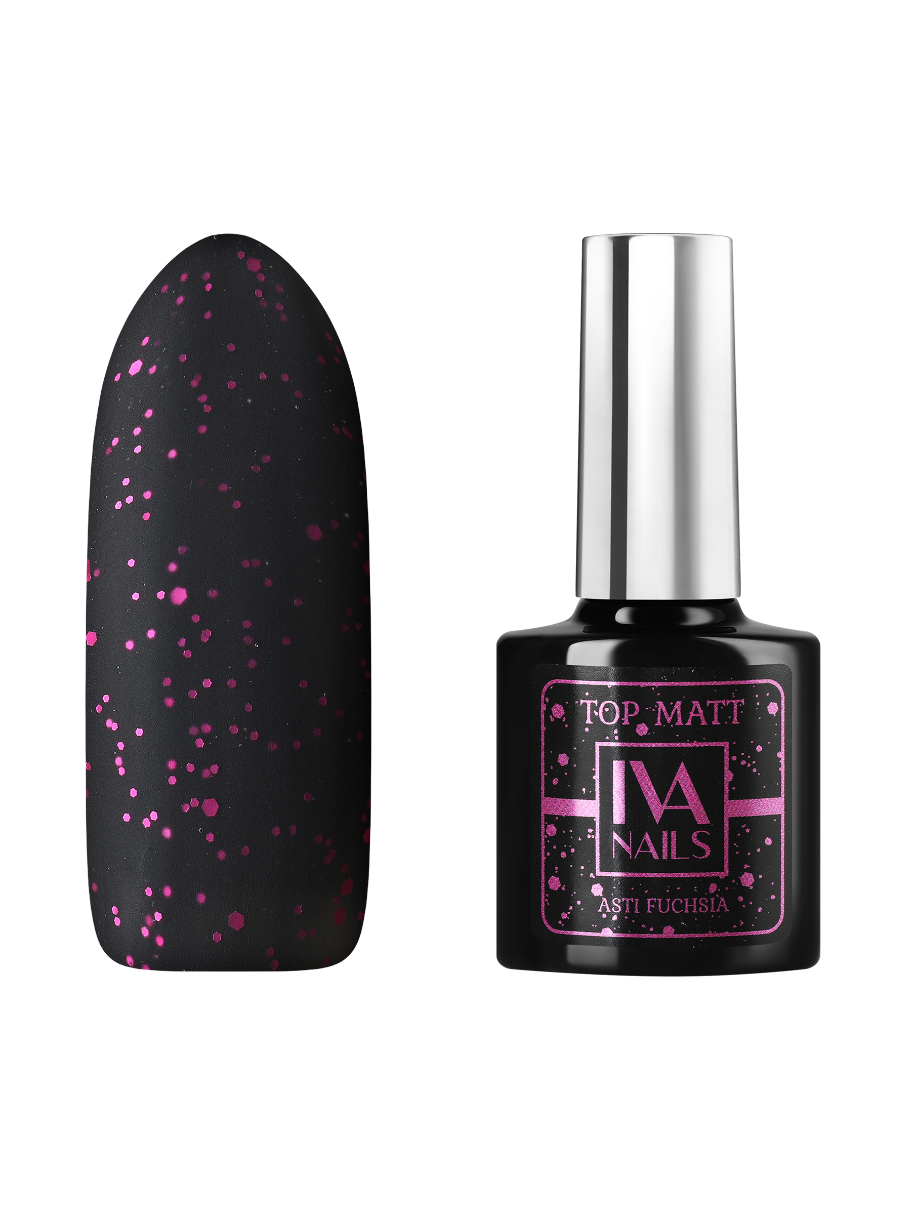 

Топ IVA nails Asti Fuchsia 8мл