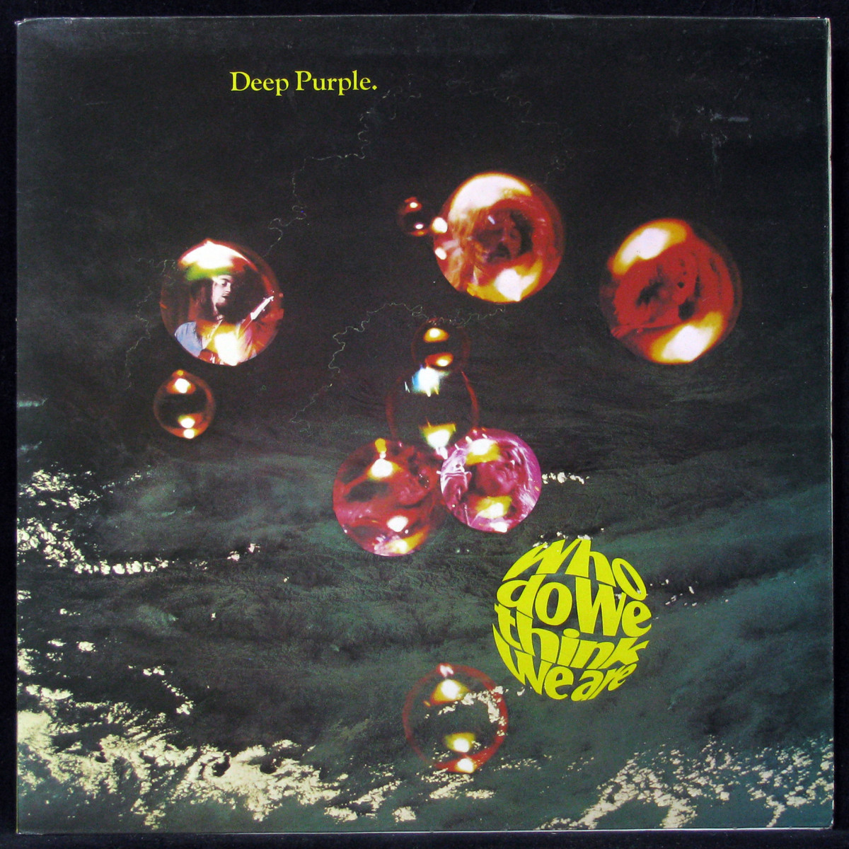 

LP Deep Purple - Who Do We Think We Are! Purple (310177)