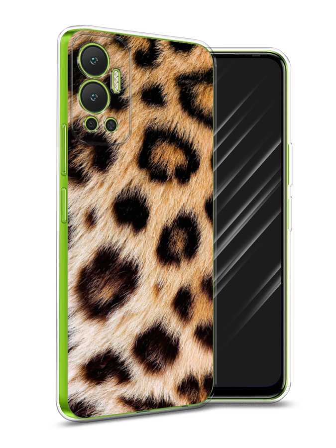 

Чехол Awog на Infinix Hot 12 "Леопардовый принт", Разноцветный, 3101350-3