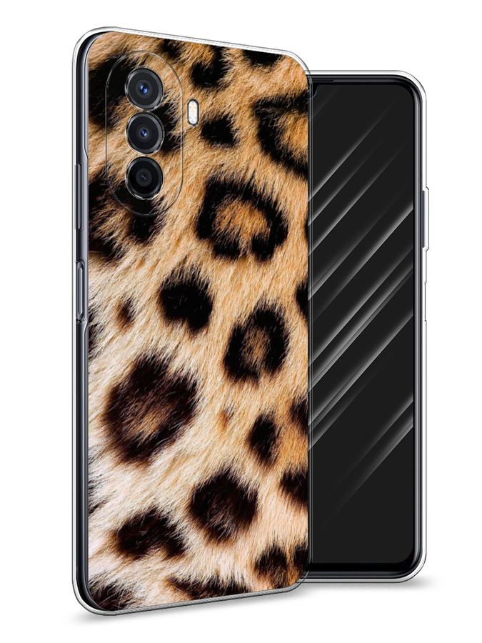 

Чехол Awog на Huawei Nova Y70 "Леопардовый принт", Разноцветный, 6109150-3