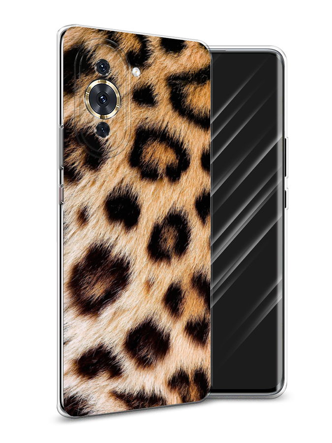 

Чехол Awog на Huawei Nova 10 Pro "Леопардовый принт", Разноцветный, 6109050-3