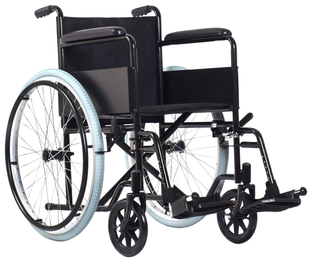 Купить Кресло-коляска Ortonica BASE 100 17 PU (43 см), черный