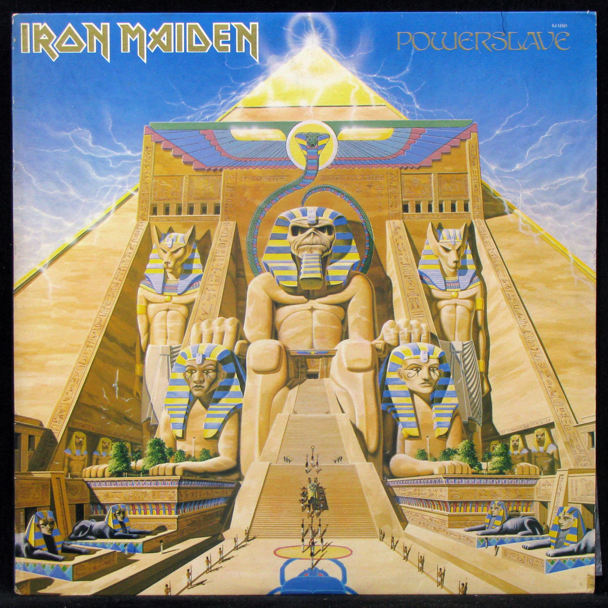 

Iron Maiden - Powerslave Capitol (310165)