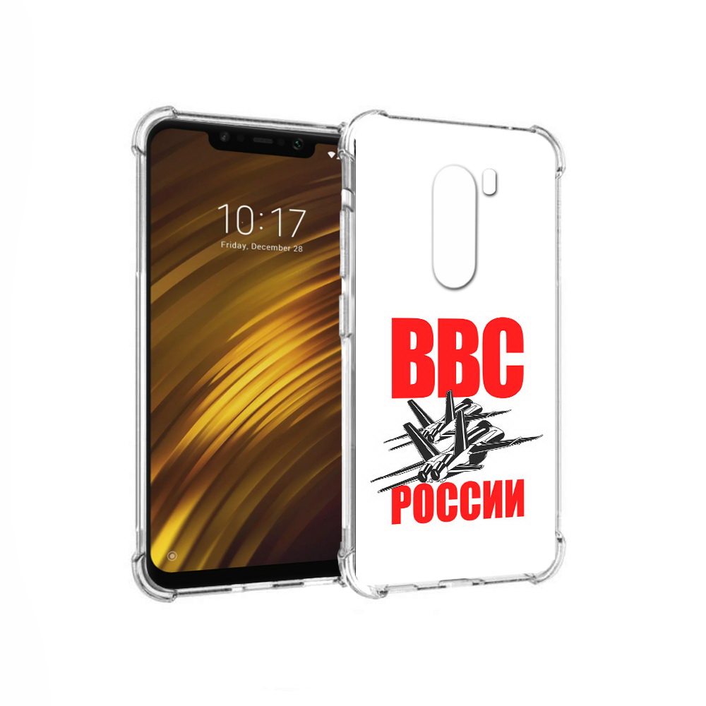 

Чехол MyPads Tocco для Xiaomi Pocophone F1 ввс (PT116503.308.257), Прозрачный, Tocco