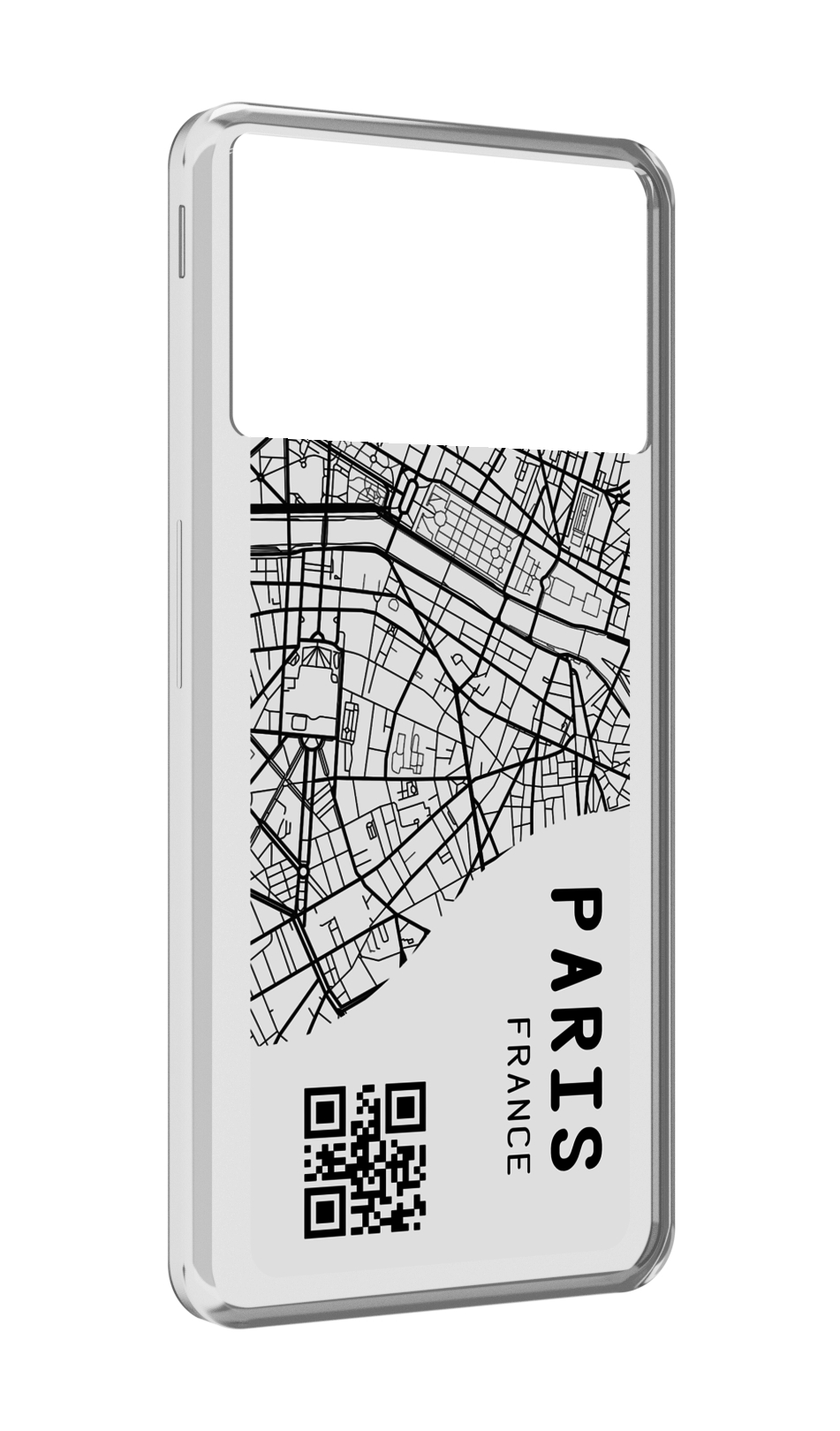 

Чехол MyPads схема-париж для ZTE Nubia Z40S Pro, Прозрачный, Tocco