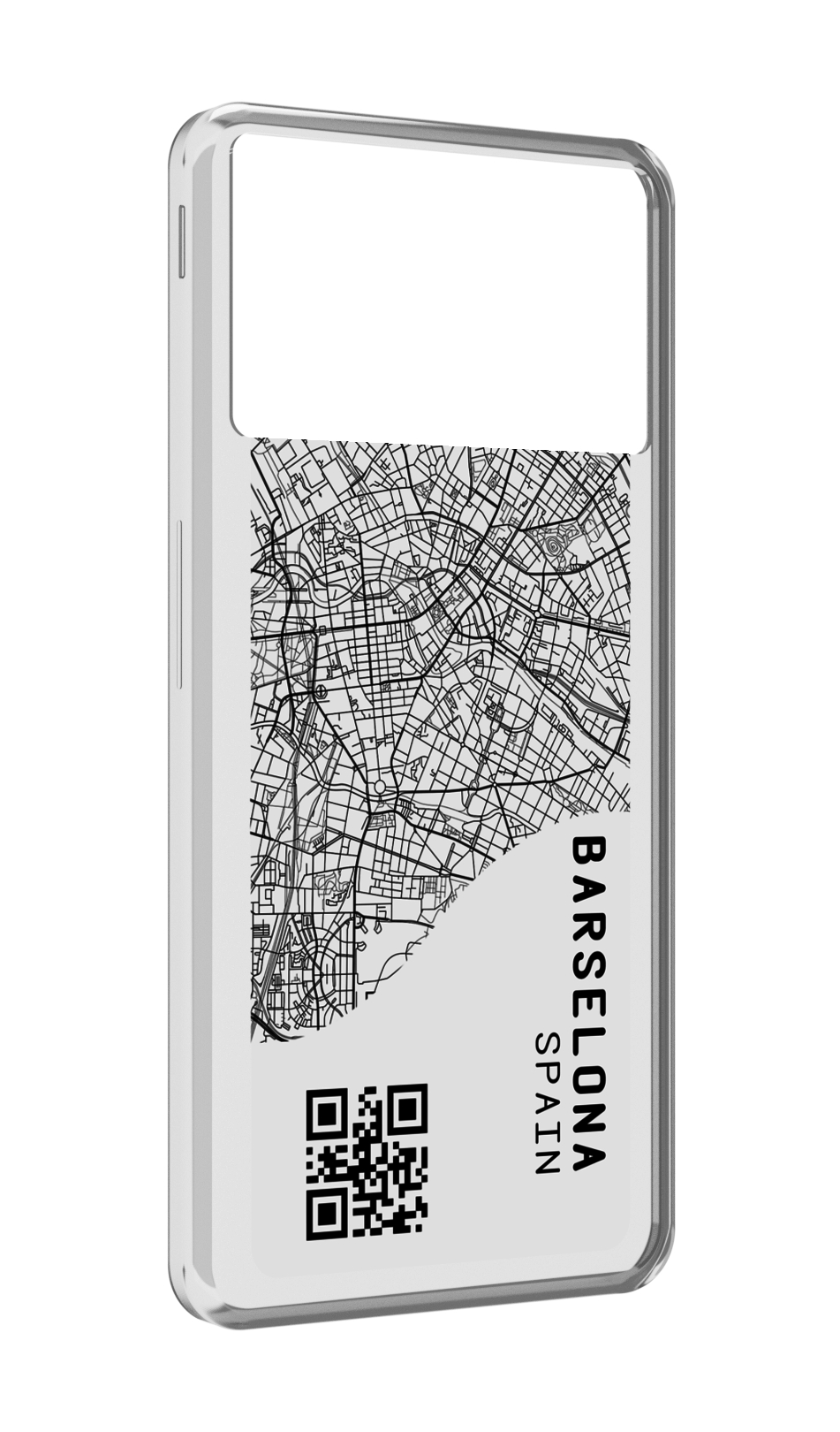 

Чехол MyPads схема-барселона для ZTE Nubia Z40S Pro, Прозрачный, Tocco