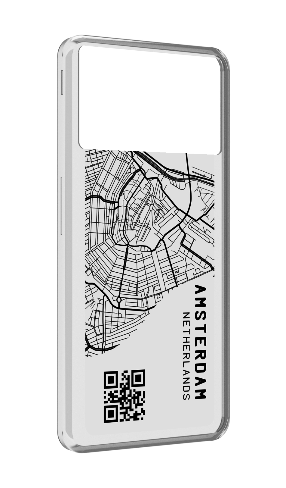 

Чехол MyPads схема-амстердам для ZTE Nubia Z40S Pro, Прозрачный, Tocco