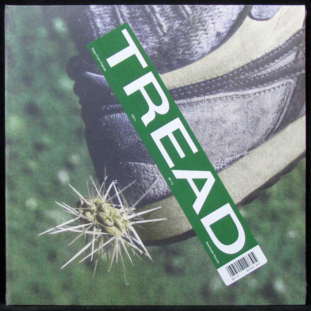 

LP Ross From Friends - Tread (2LP) Brainfeeder (310148)