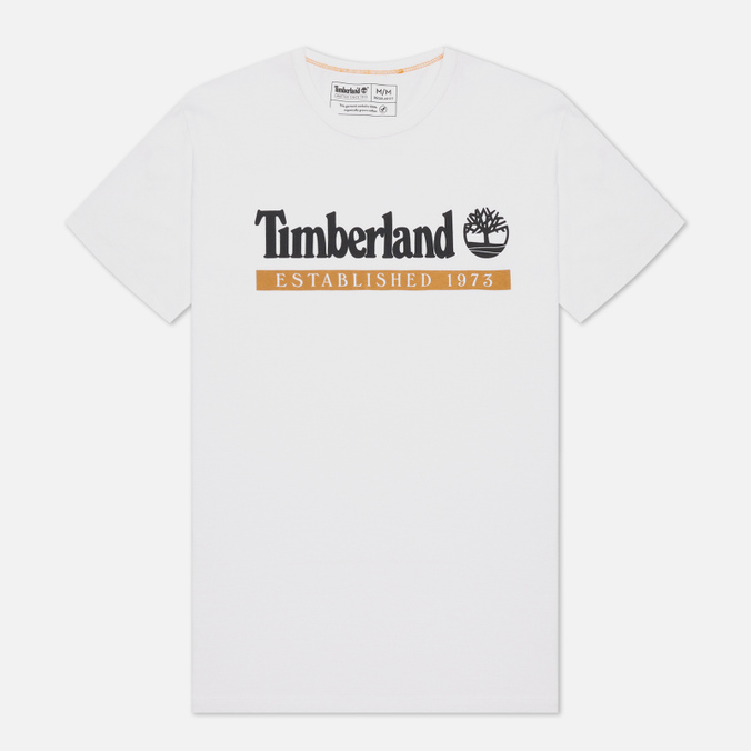 фото Футболка мужская timberland tbla2bv6 белая m