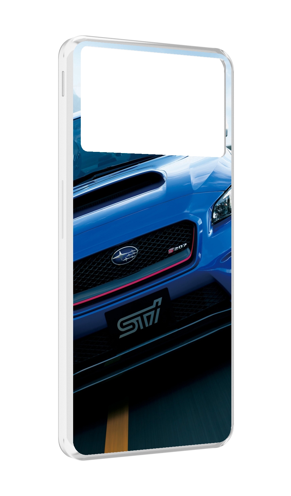 

Чехол MyPads субару subaru 2 для ZTE Nubia Z40S Pro, Прозрачный, Tocco