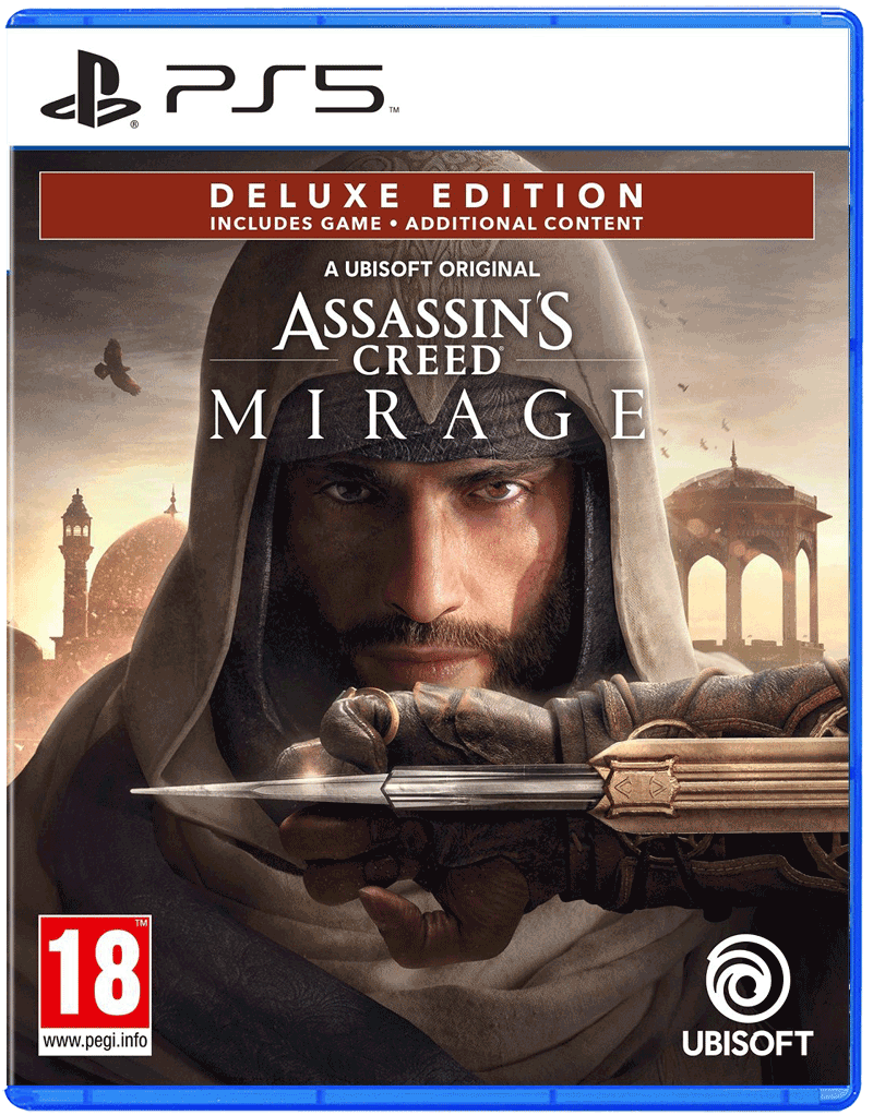 

Игра Assassin’s Creed Mirage Deluxe Edition (PlayStation 5, русские субтитры)