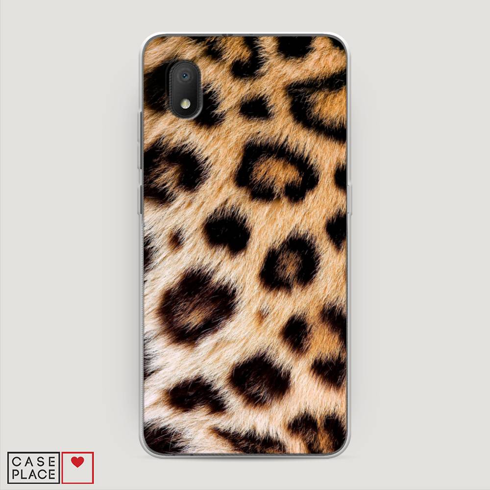 

Чехол Awog на Alcatel 1B (2020) 5002D / Алкатель 1B (2020) 5002D "Леопардовый принт", 171150-3