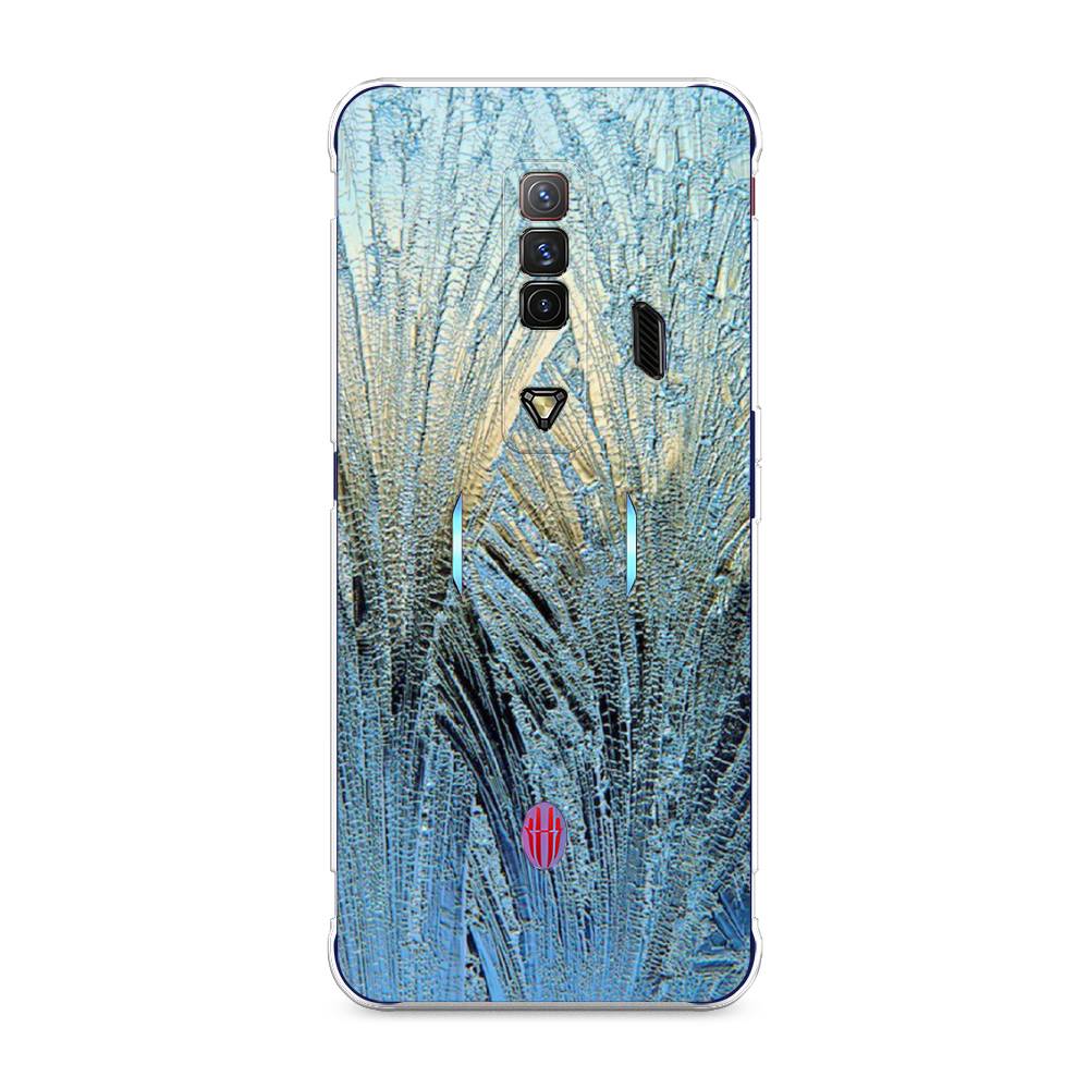 

Чехол Awog на ZTE Nubia Red Magic 7 / ЗТЕ Нубиа Ред Мэджик 7 "Лёд", Разноцветный, 135950-4