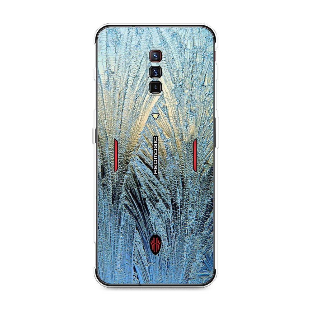 

Чехол Awog на ZTE Nubia Red Magic 6 / ЗТЕ Нубиа Ред Мэджик 6 "Лёд", Разноцветный, 135150-4