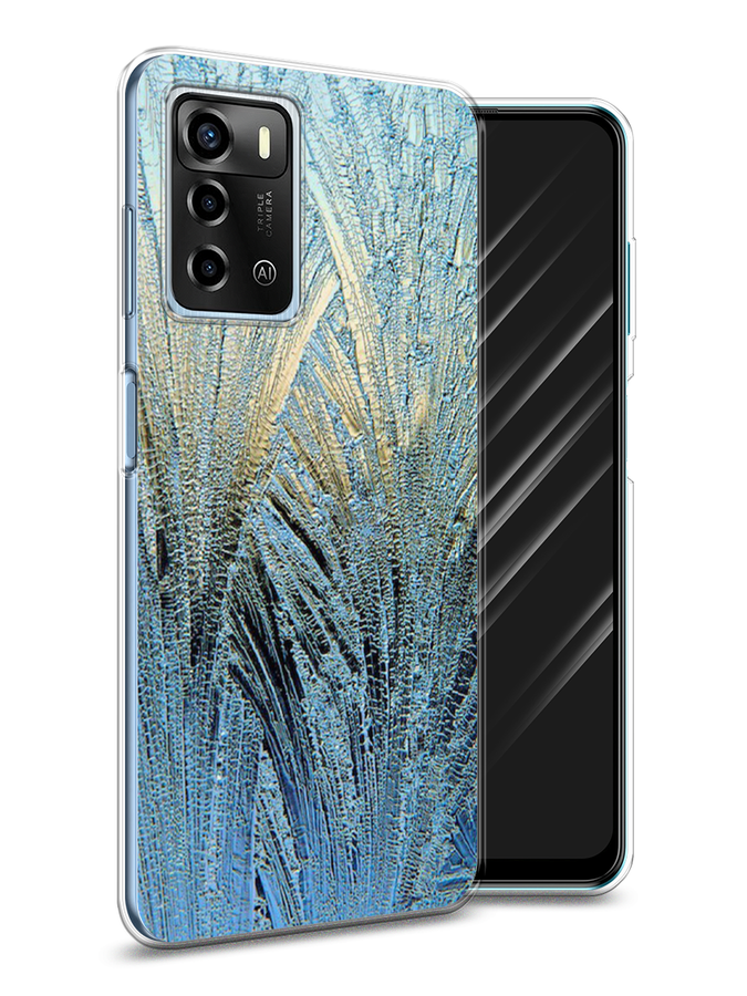

Чехол Awog на ZTE Blade V40 Vita / ЗТЕ Блэйд V40 Vita "Лёд", Разноцветный, 135650-4