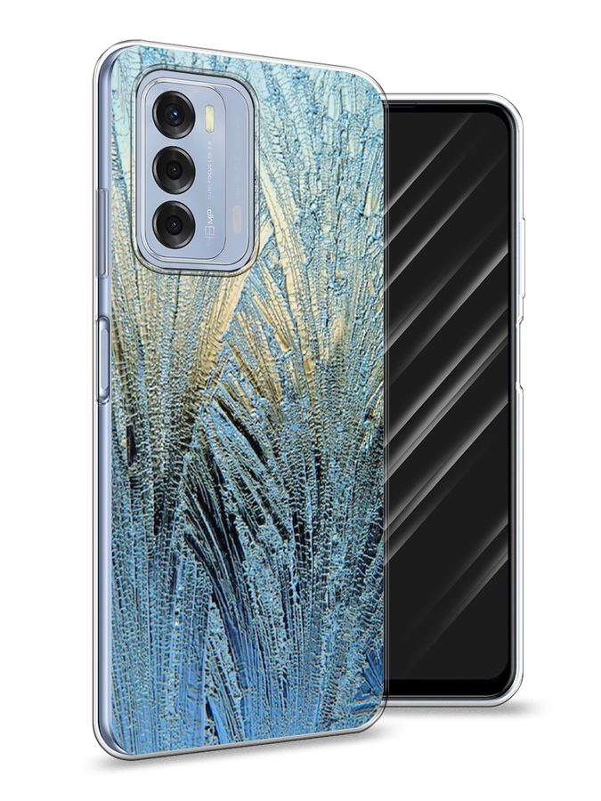 

Чехол Awog на ZTE Blade V40 / ЗТЕ Блэйд V40 "Лёд", Разноцветный, 136150-4