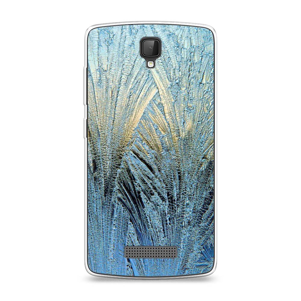 

Чехол Awog на ZTE Blade L5 (L5 Plus) / ЗТЕ Блэйд L5 (L5 Plus) "Лёд", 130350-4
