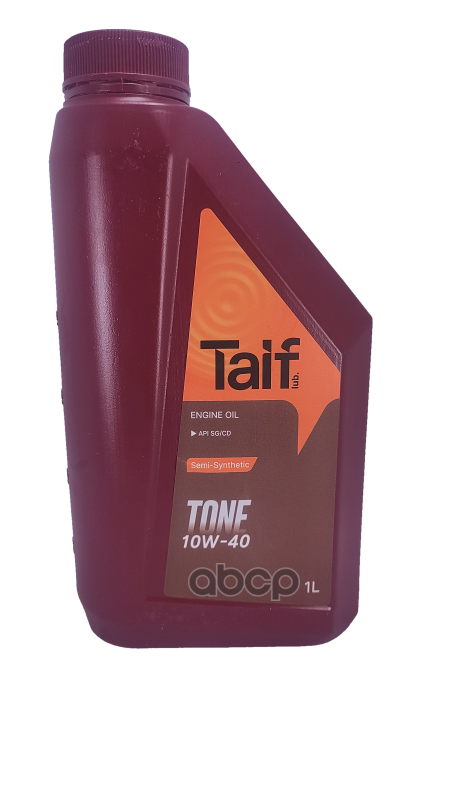 

TAIF Lubricants Масло Моторное "Taif" Tone 10w40 Sg (1 Л) П/Синт.