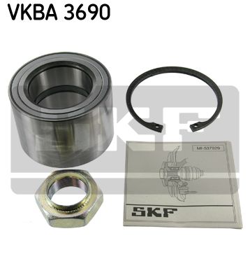 

Комплект подшипника ступицы колеса SKF VKBA 3690