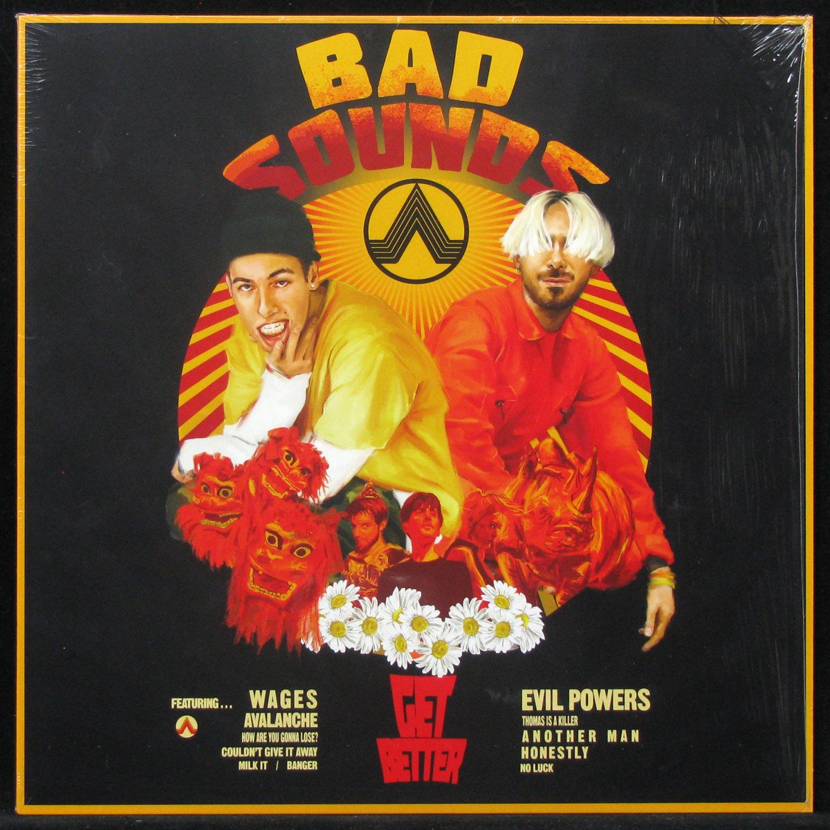 Bad Sounds - Get Better Sony (310109)