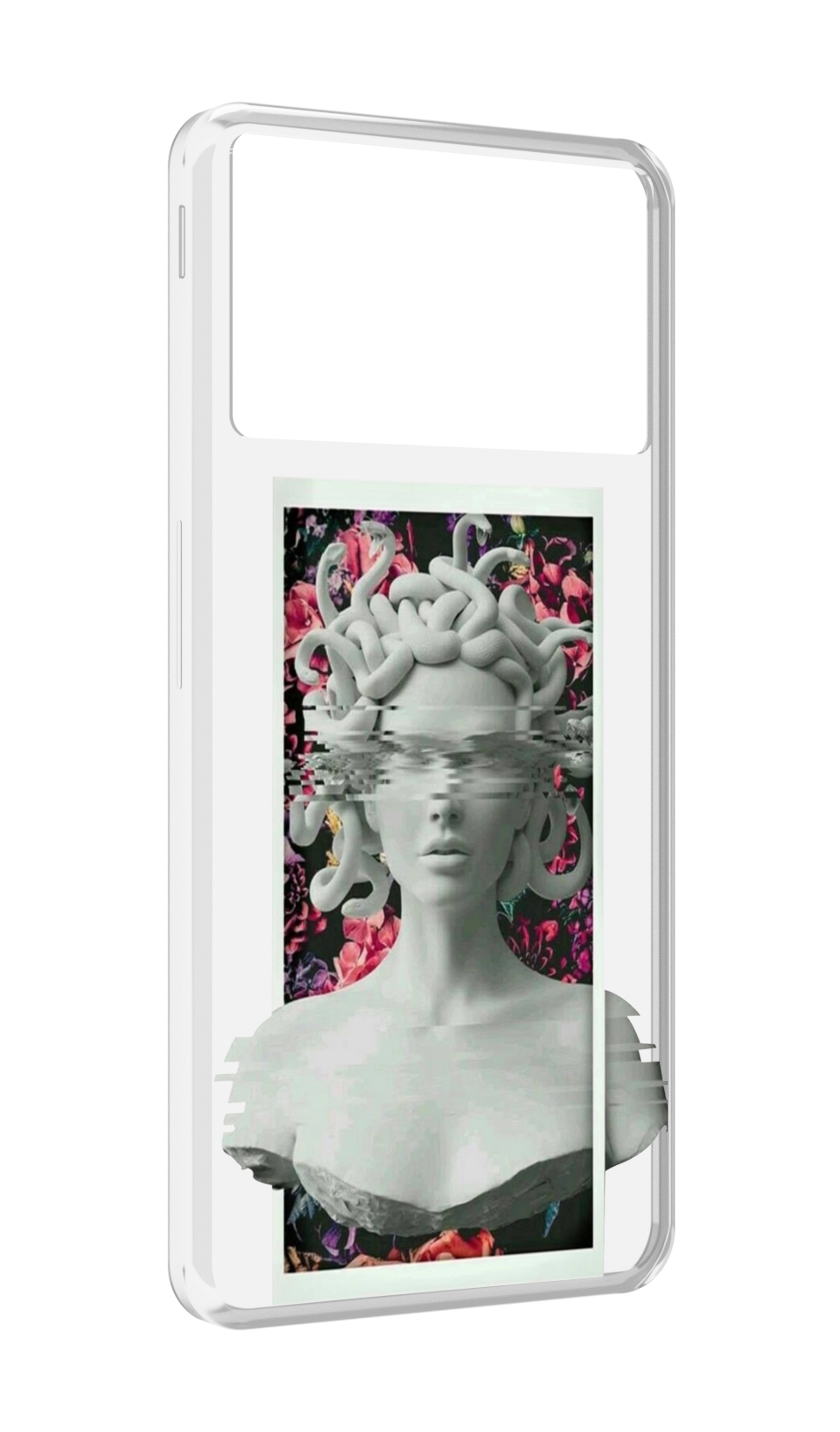 

Чехол MyPads статуя-медузы для ZTE Nubia Z40S Pro, Прозрачный, Tocco