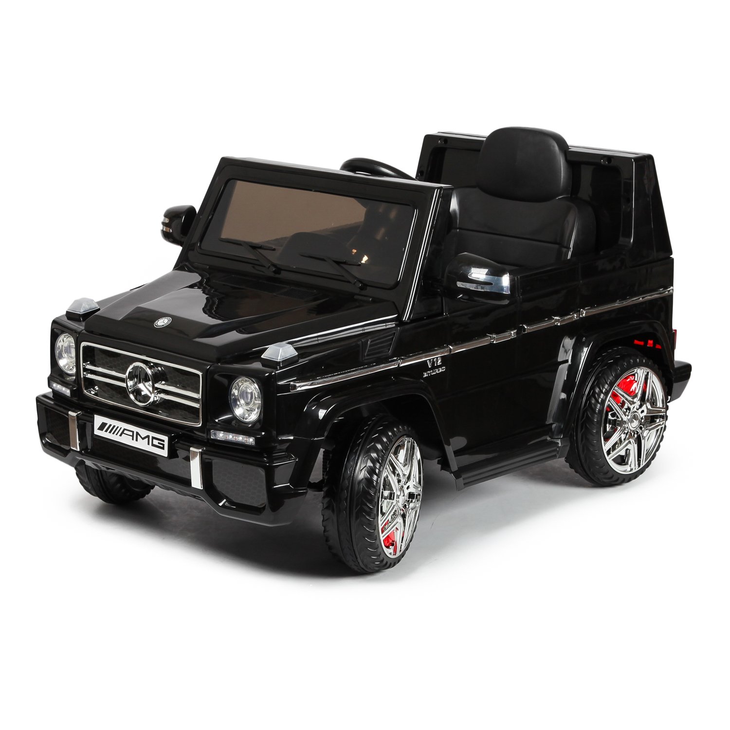 

Мерседес Бенц G65 AMG (Электромашины)