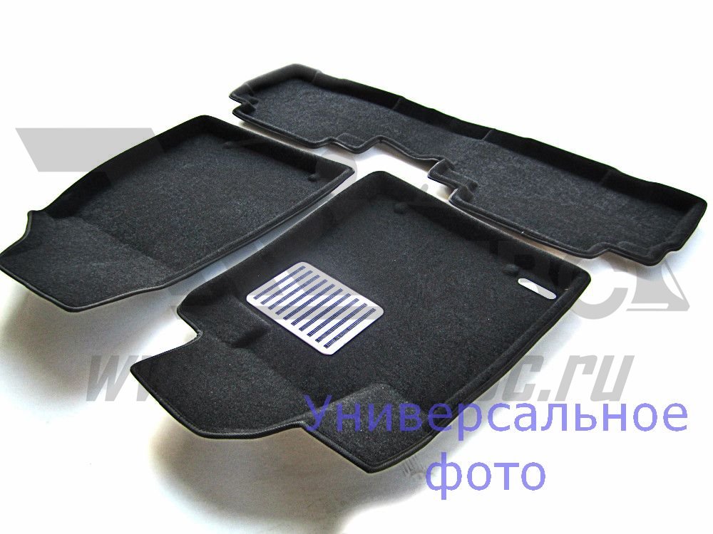 фото Euromat коврики салона текстильные 3d nissan teana /renault latitudeluxem3d-003718
