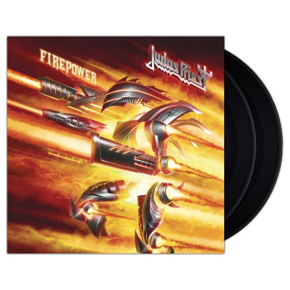 Judas Priest Firepower (2LP)