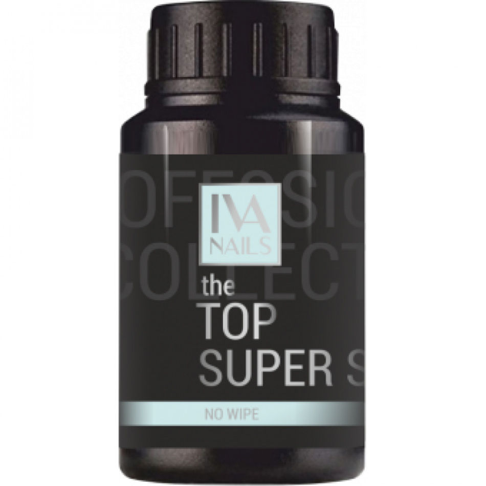 

Топ IVA nails the Top SUPER SHINE 30мл