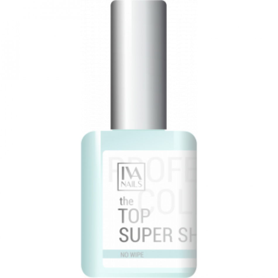 

Топ IVA nails the Top SUPER SHINE 15мл
