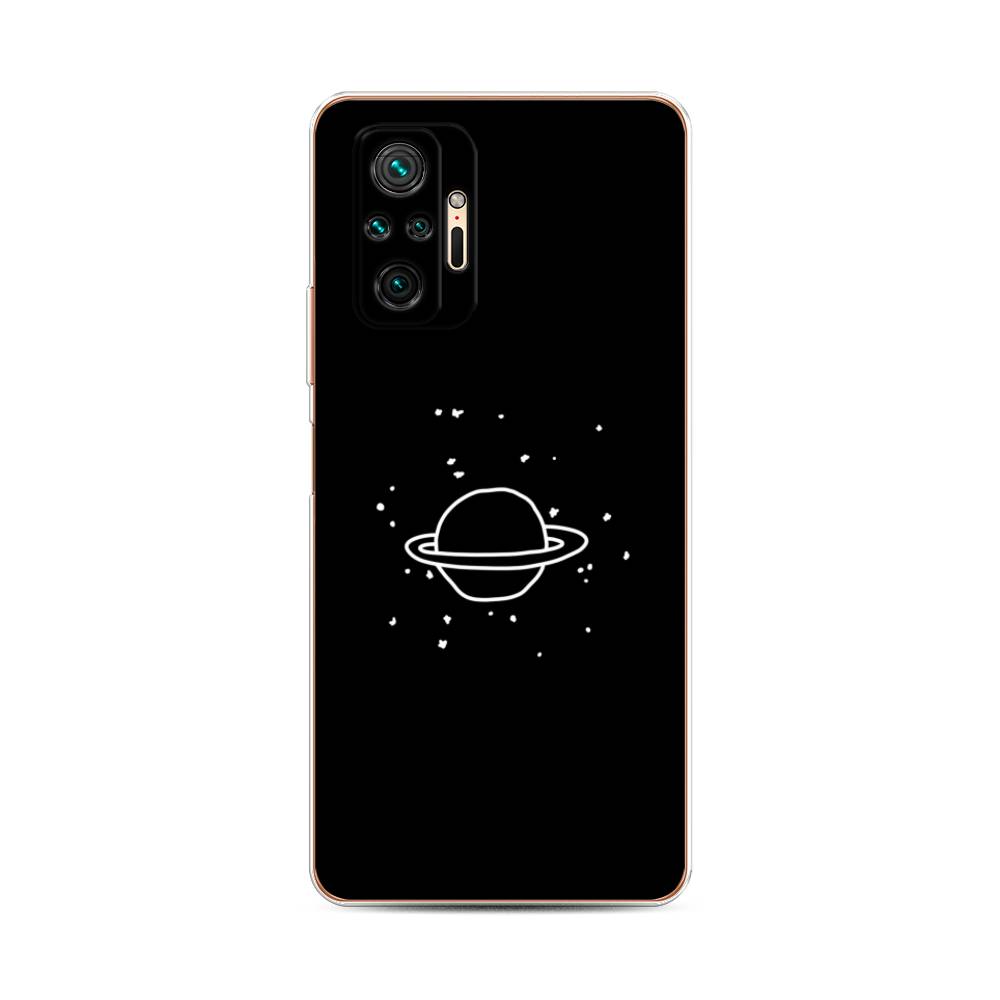 

Чехол Awog на Xiaomi Redmi Note 10 Pro "Дудл Юпитера", Разноцветный, 310050-4