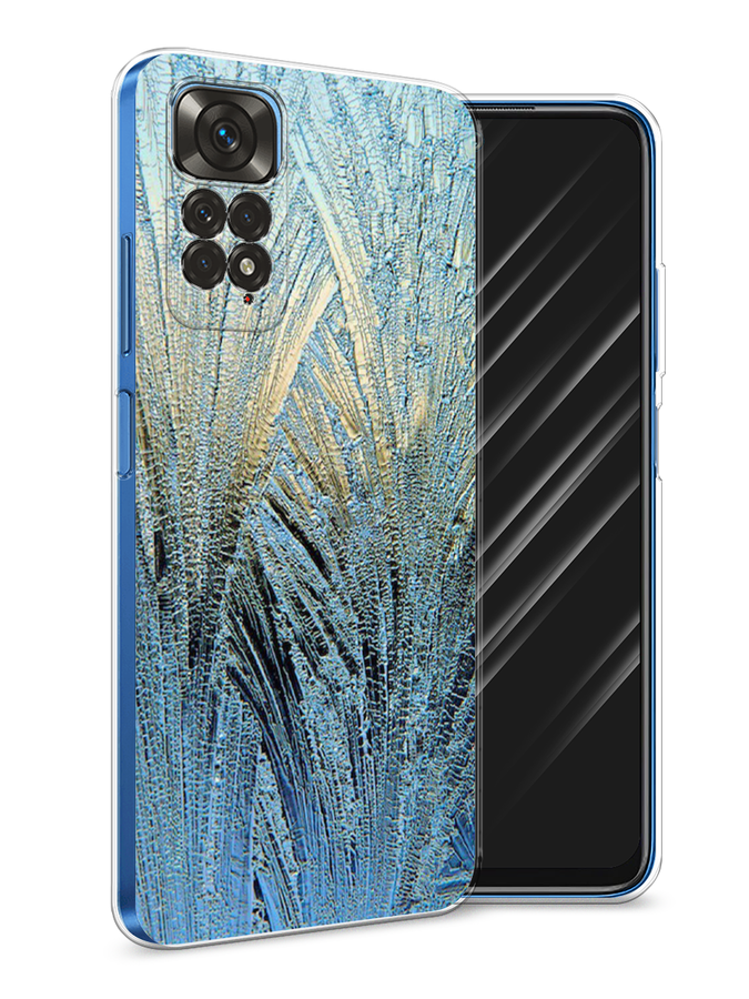 

Чехол Awog на Xiaomi Redmi Note 11 4G Global/Redmi Note 11S "Лёд", Разноцветный, 313850-4