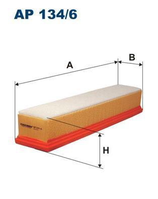 

Фильтр Воздушный Filtron Ap134/6 Filtron арт. AP134/6