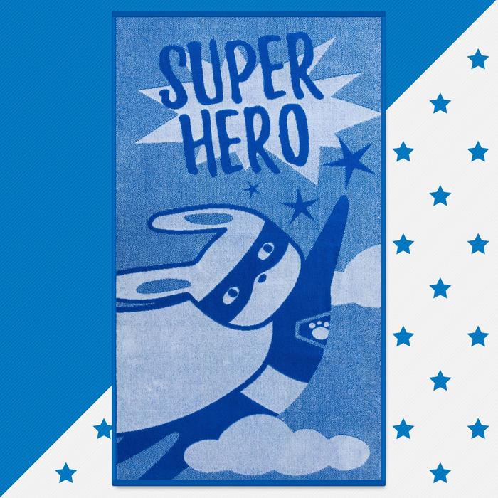 

Полотенце махровое "Этель" Super hero, 70х130 см, 100% хлопок, 420гр/м2