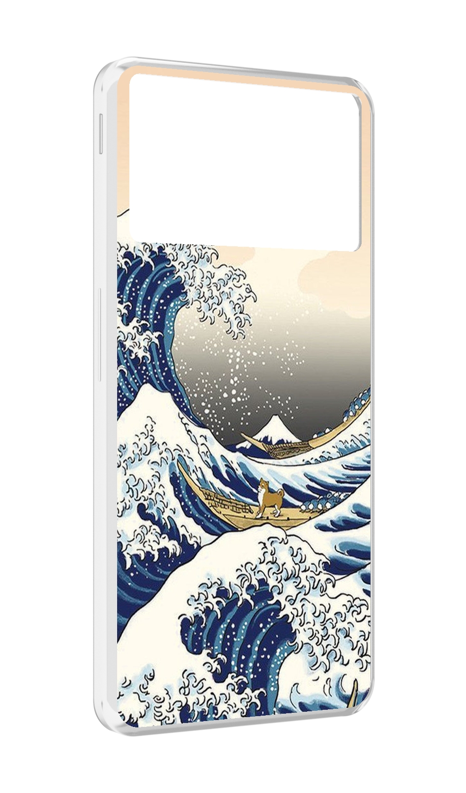 

Чехол MyPads собаки-на-плоту для ZTE Nubia Z40S Pro, Прозрачный, Tocco
