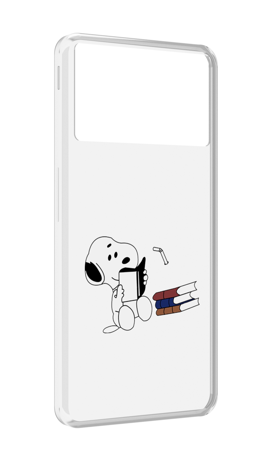 

Чехол MyPads собака-с-книжками для ZTE Nubia Z40S Pro, Прозрачный, Tocco