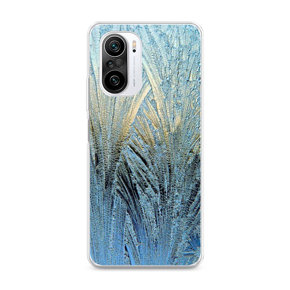 

Чехол Awog на Xiaomi Redmi K40 "Лёд", Разноцветный, 310950-4