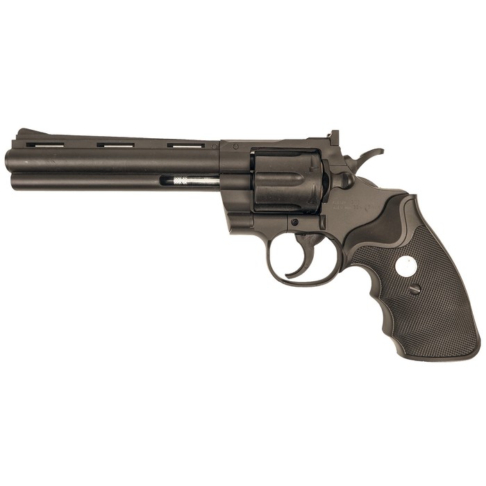 

Пистолет страйкбольный "Galaxy" Colt Python, черный, кал. 6 мм