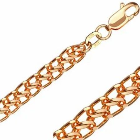 

Цепочка из красного золота р.60 Красцветмет 12-320ПГ/0,60, 12-320ПГ/0,60