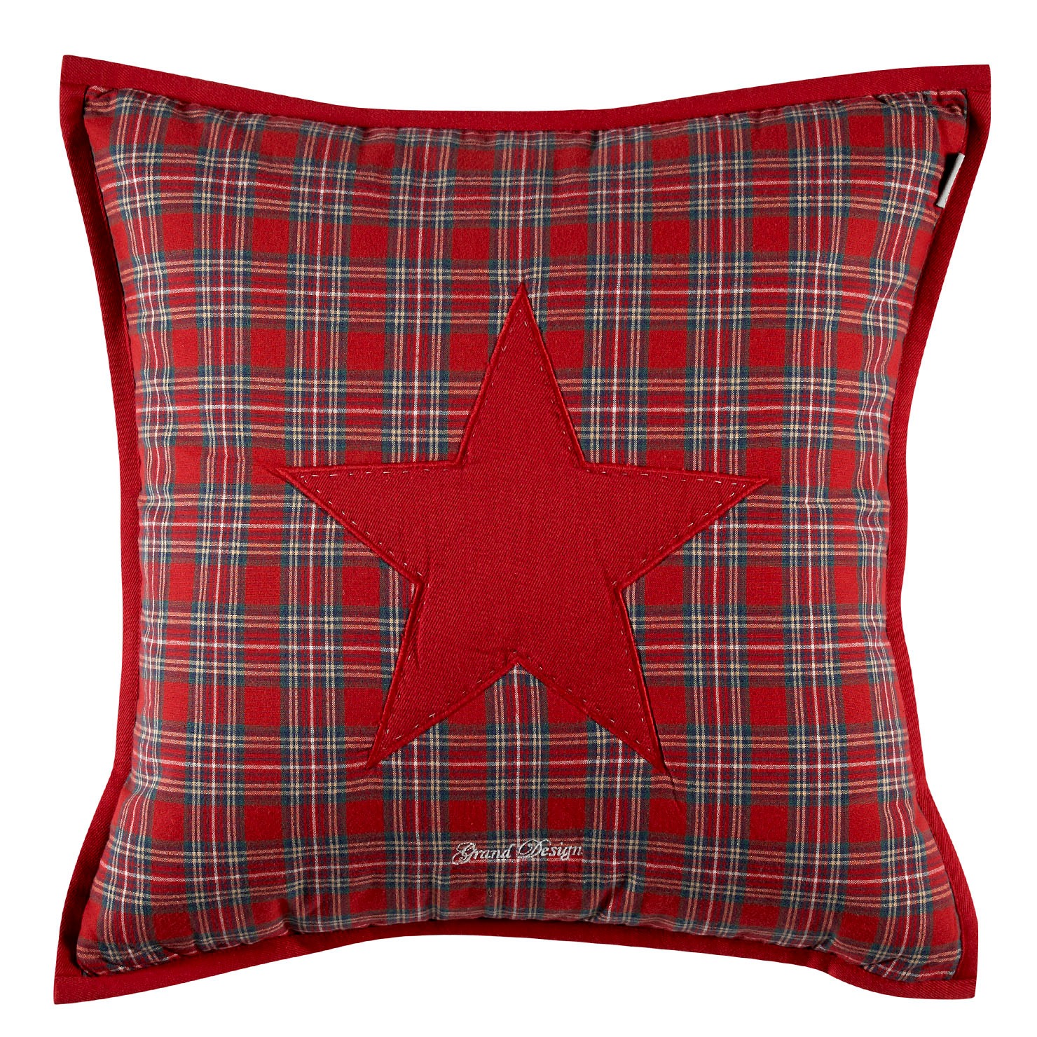 

ПОДУШКА GRAND DESIGN RED STAR TP00222, Красный