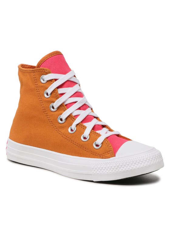 

Кеды Ctas Hi A00862C Converse оранжевый 38 EU, Ctas Hi A00862C