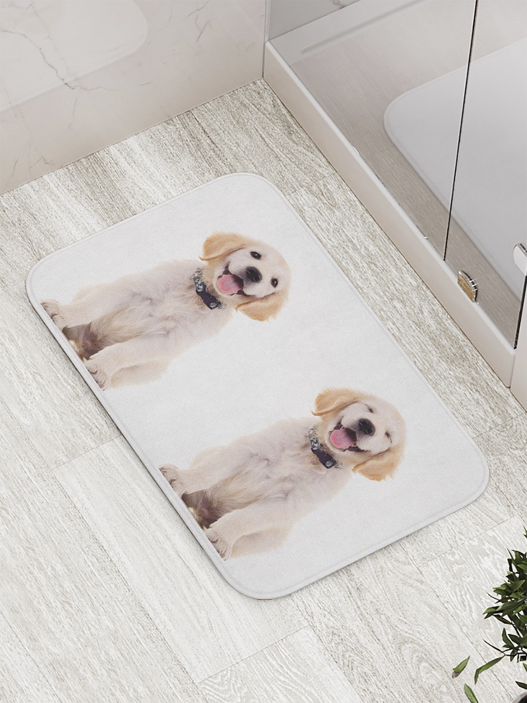 

Коврик противоскользящий для ванной, сауны, бассейна, 77х52 см bath_59187 JoyArty