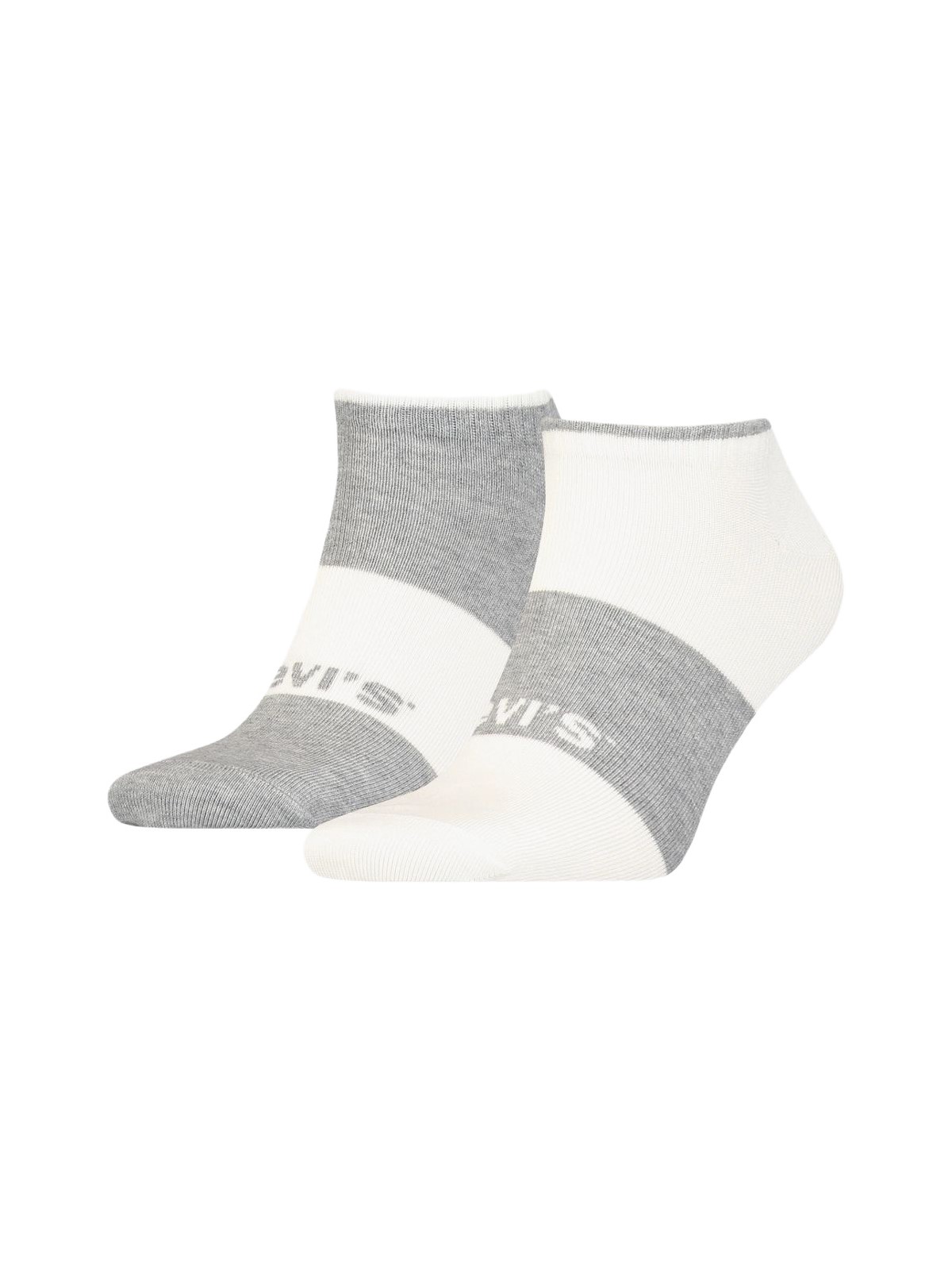 

Комплект носков мужских Levi's Unisex Sustainable Low Cut 2P Socks серых 43, Unisex Sustainable Low Cut 2P Socks
