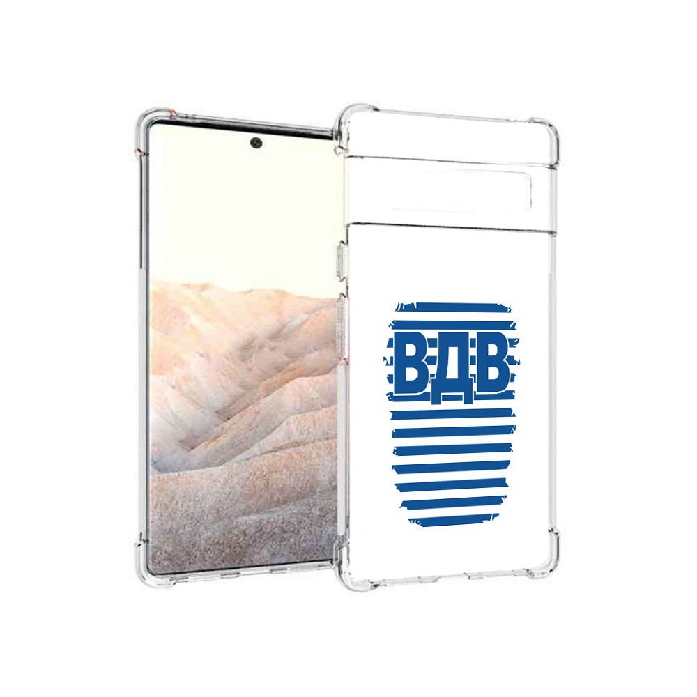 

Чехол MyPads Tocco для Google Pixel 6 Pro вдв2, Прозрачный, Tocco