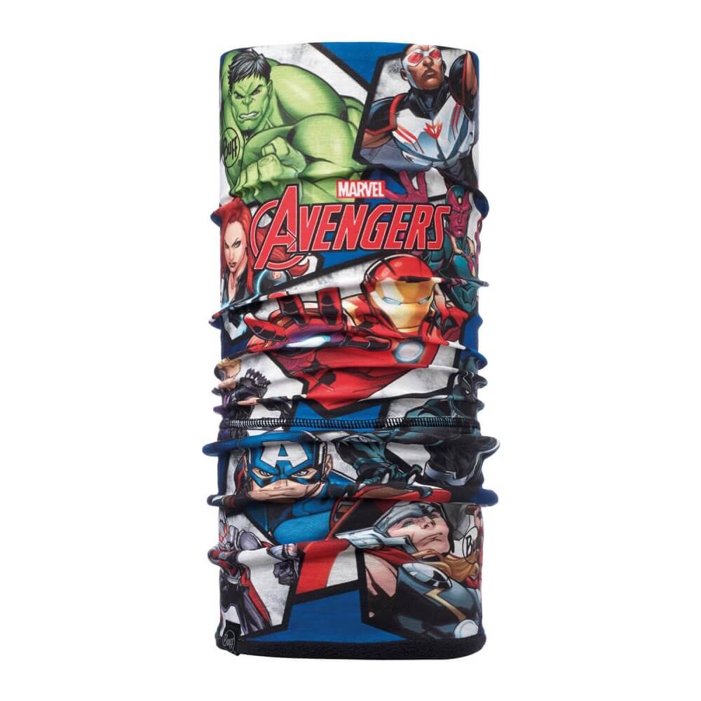

Шарф-труба Buff Superheroes Polar Jr, avengers time multi, One Size, Superheroes Polar Jr