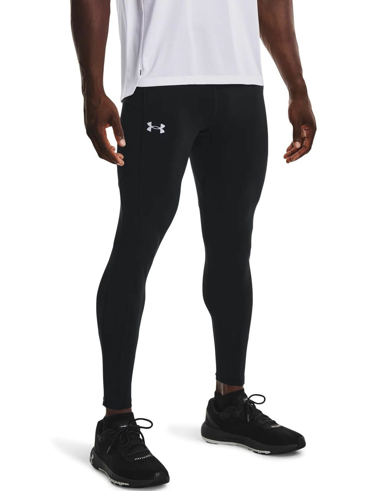 Тайтсы мужские Under Armour UA Fly Fast 3.0 Tight, черный, XL