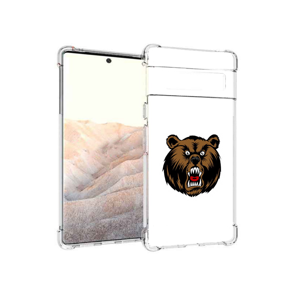

Чехол MyPads Tocco для Google Pixel 6 Pro бурый, Прозрачный, Tocco