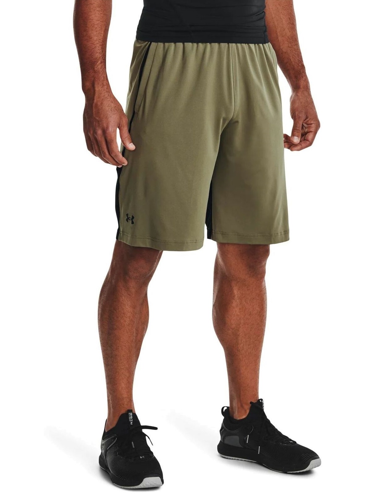Шорты мужские Under Armour UA Raid 2.0 Shorts зеленые XL
