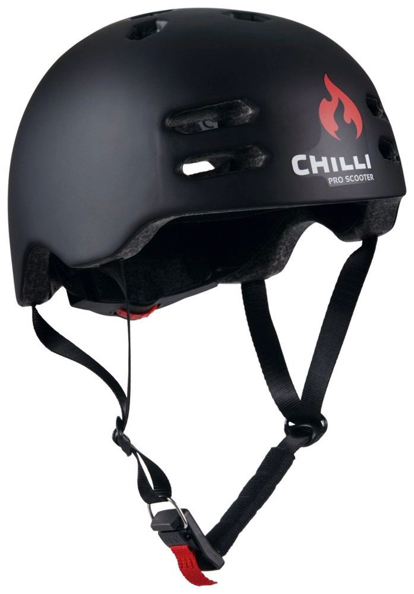 фото Шлем chilli 2021 inmold helmet - 55-58cm black (us:m)