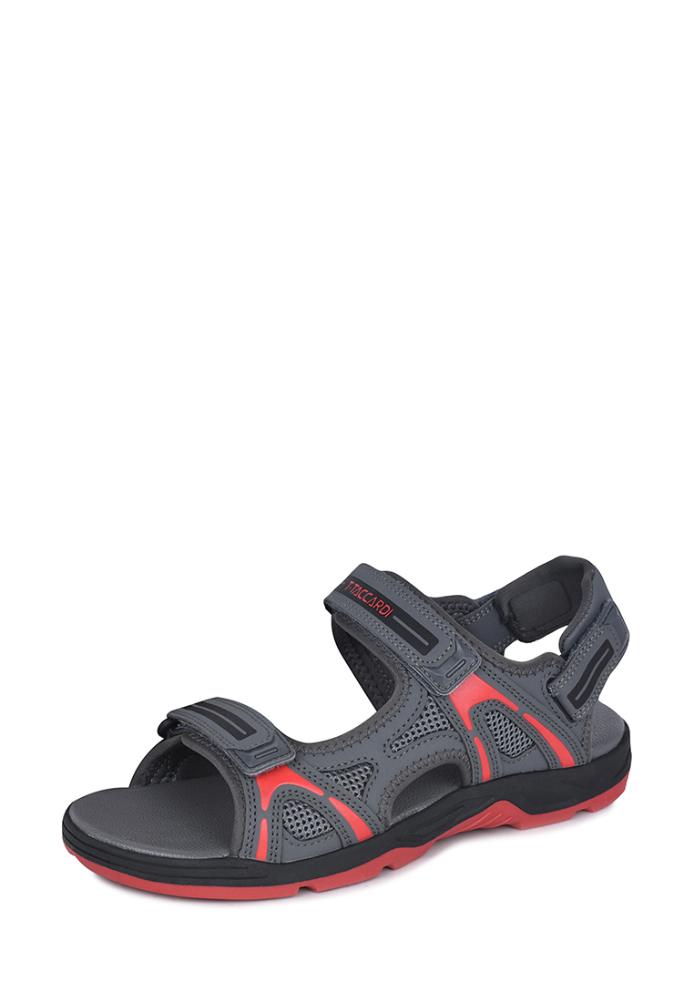 фото Сандалии мужские t.taccardi lt21ss серые 43 ru